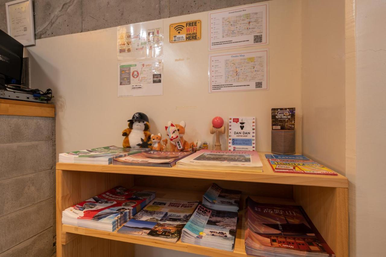 Bnb+ Tamatsukuri Osaka Bagian luar foto