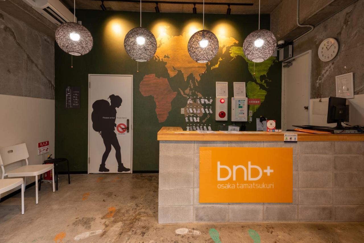 Bnb+ Tamatsukuri Osaka Bagian luar foto
