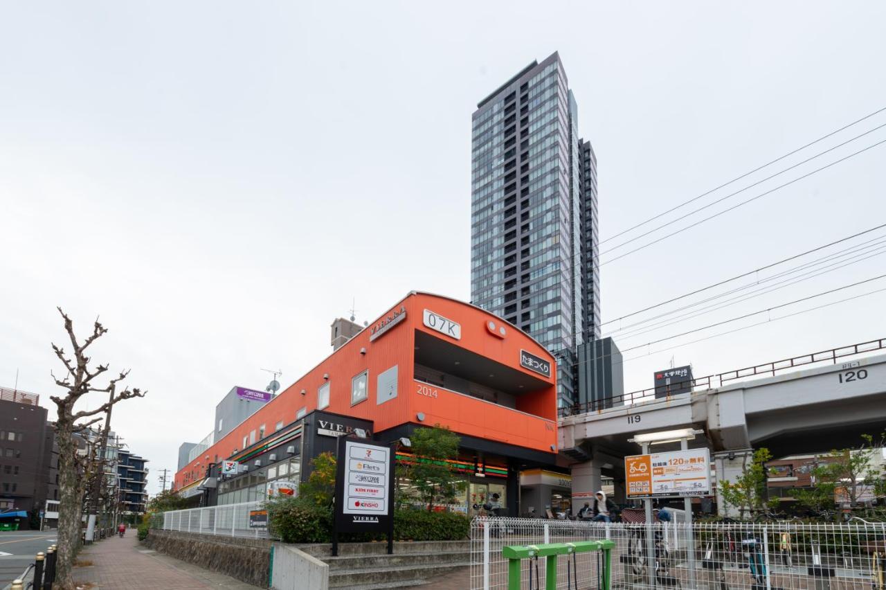 Bnb+ Tamatsukuri Osaka Bagian luar foto